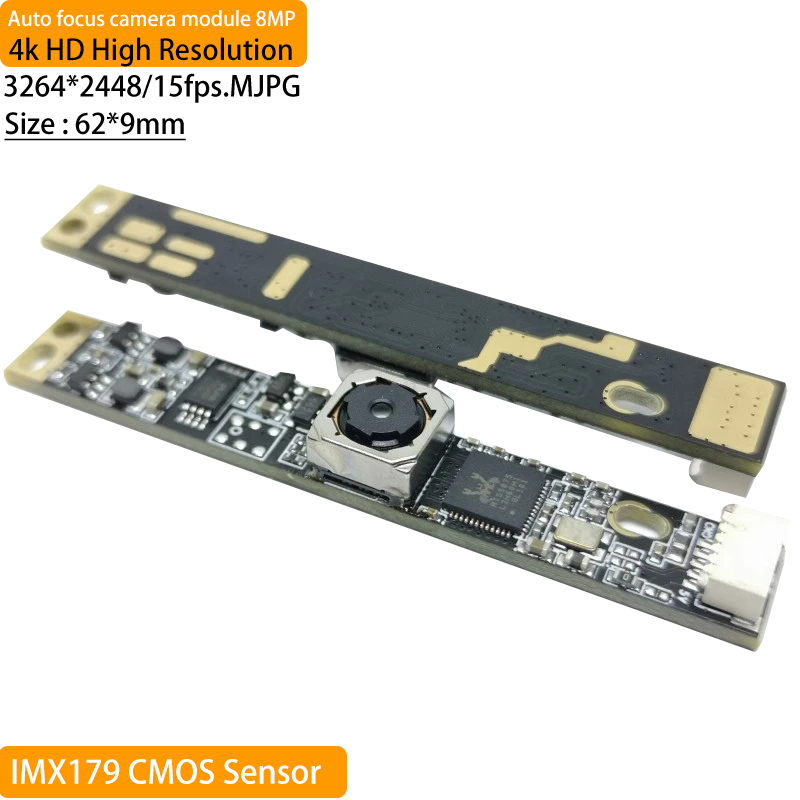 4K Microscope Camera Sony Sensor - 8Mp 4K IMX179 センサー USB インターフェースカメラ