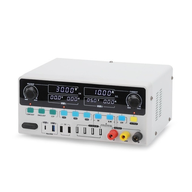 High Precision Dc Power Supply 30V 10A - 高精度リニアDC安定化電源 30V 10A ハイパワー調整可能ベンチ電源 定電圧定電流