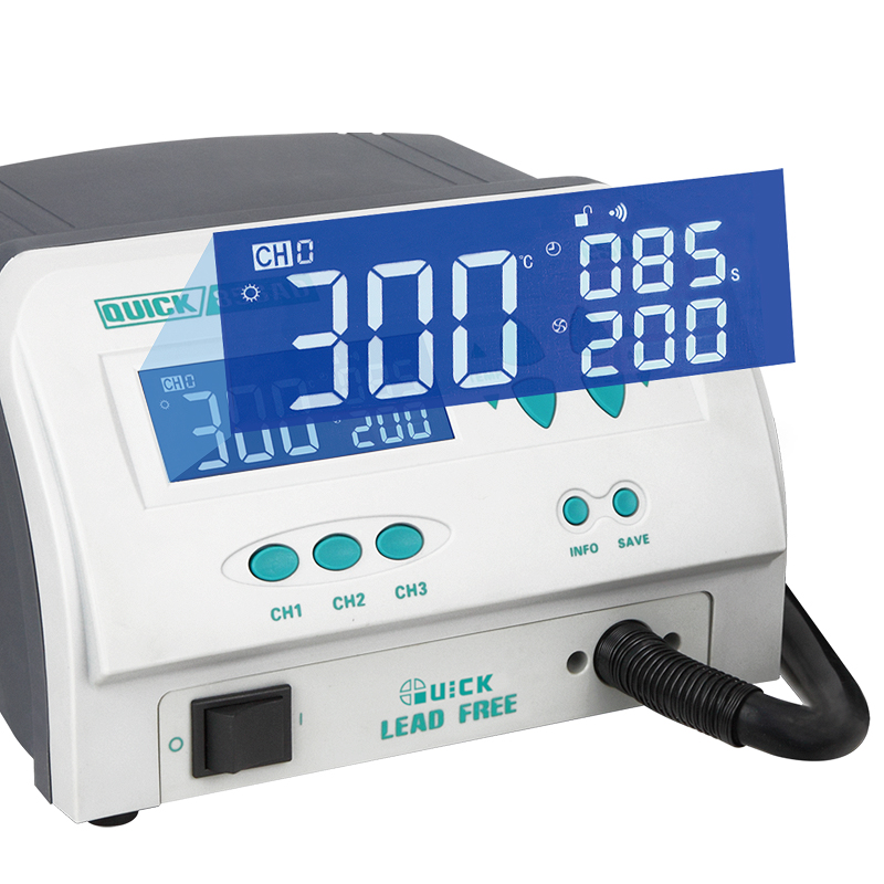 Desoldering Pump Electric Vacuum Station - ユニークなクイックインテリジェント 1300W 220V はんだ除去ポンプ 90L 真空さまざまな気流範囲付き
