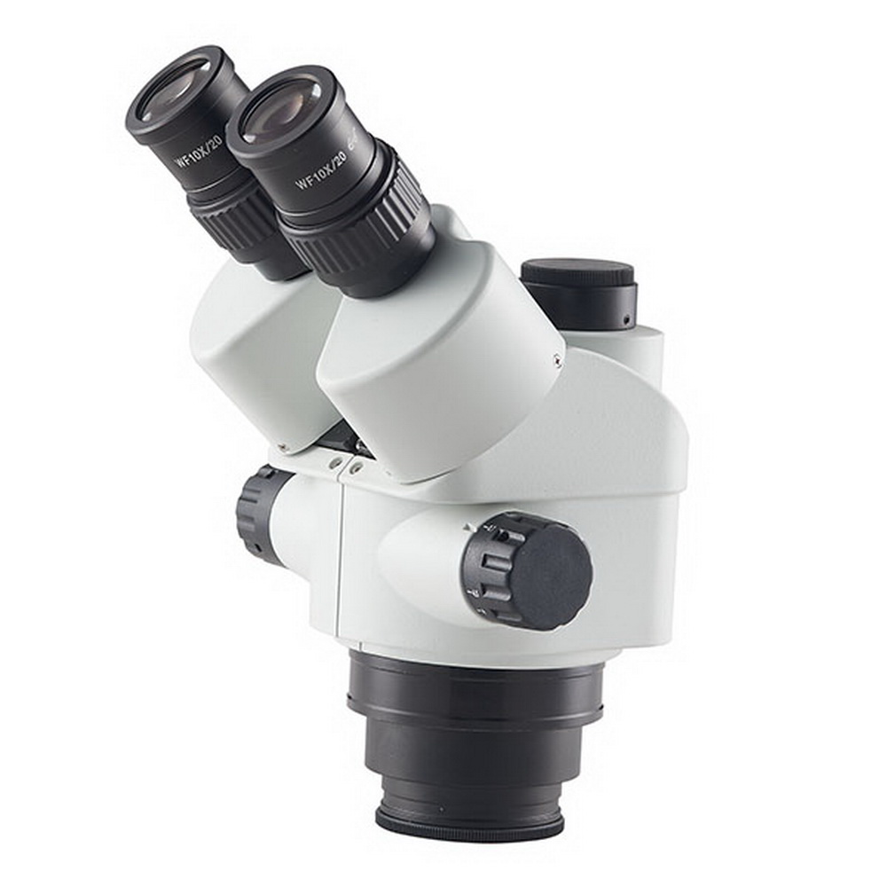 Trinocular Stereo Microscope 7X-45X - 工場供給 7X-45X パーフォーカル三眼光学ズーム実体顕微鏡