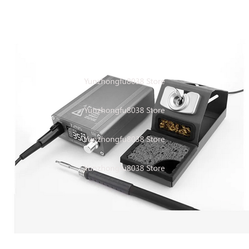 C245 Soldering Station 130W - T245 溶接ステーション 130W 3秒加熱はんだ LCD デジタルディスプレイリワークステーション