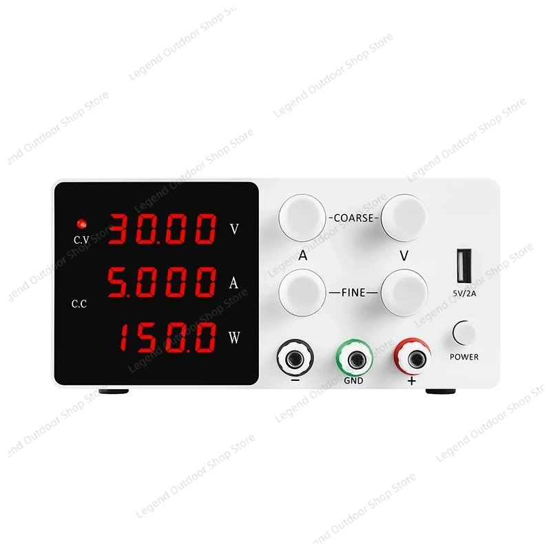 High Precision Dc Power Supply 30V 10A - DC安定化電源 30V 5A 10A 調整可能 デジタル表示