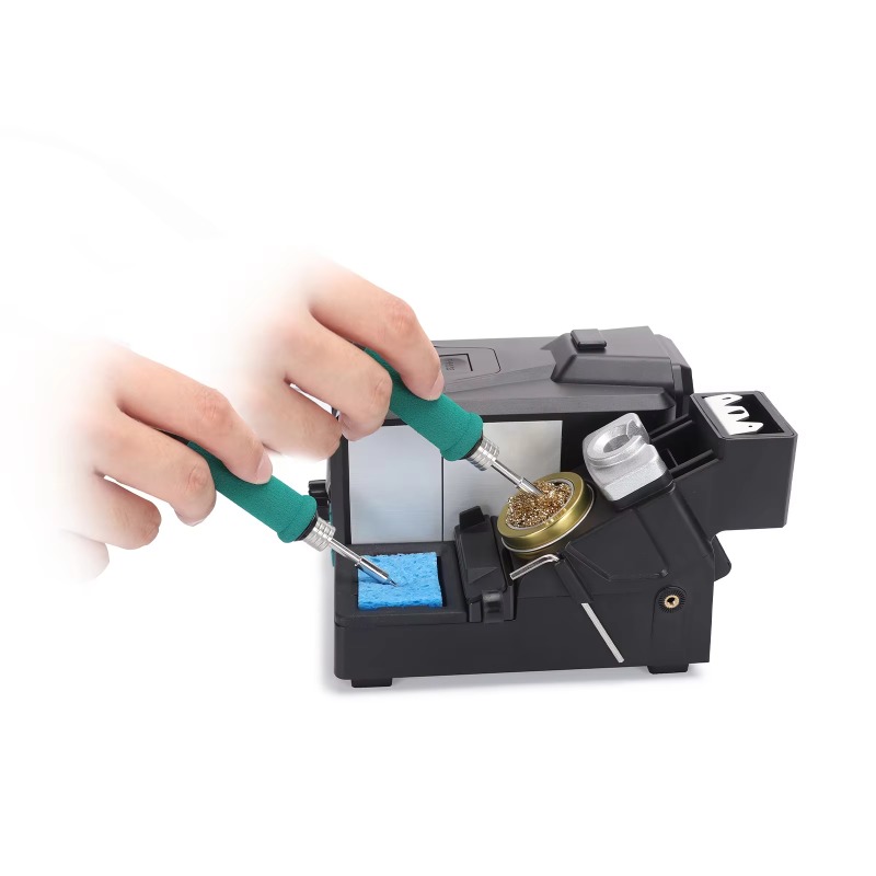 C210 Precision Soldering Station - 982Dデジタル急速加熱はんだごてステーション精密電子リワークはんだごてハンドルC210 C245モデル対応