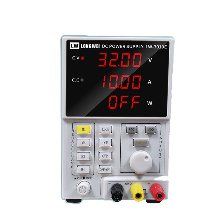 High Precision Dc Power Supply 30V 10A - 新製品 30V 10A 調整可能高精度ベンチラボ用DC電源（充電機能付き）