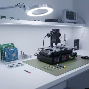 Infrared Bga Rework Station - LY IR8500 V.2 赤外線 BGA リワークステーション