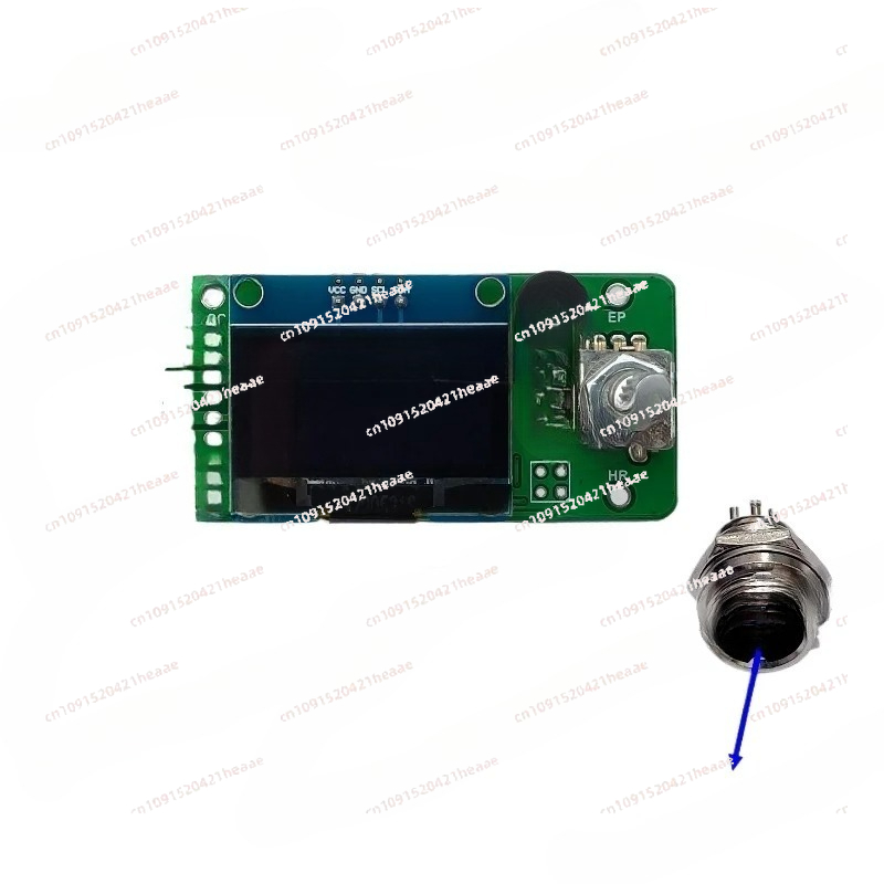 T12 Soldering Station Oled - T12-C245-210 6-in-1 はんだ付けステーション制御ボード（1.3インチ OLED、恒温アイロン付き）に適しています。