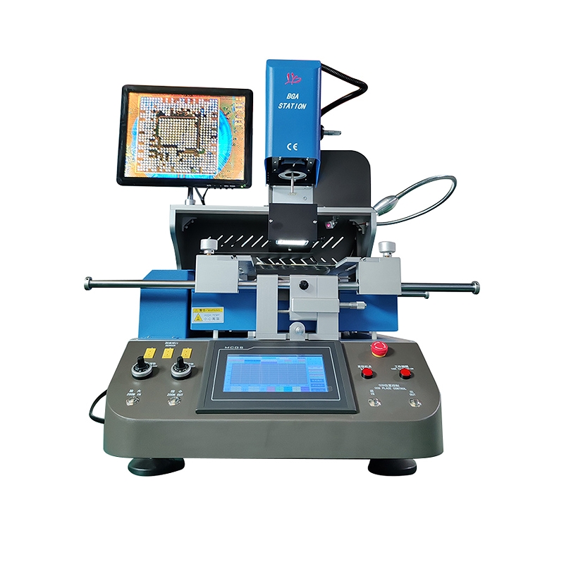 Infrared Bga Rework Station - LY G750 半自動アライメントシステム BGA リワークステーション ノートパソコン