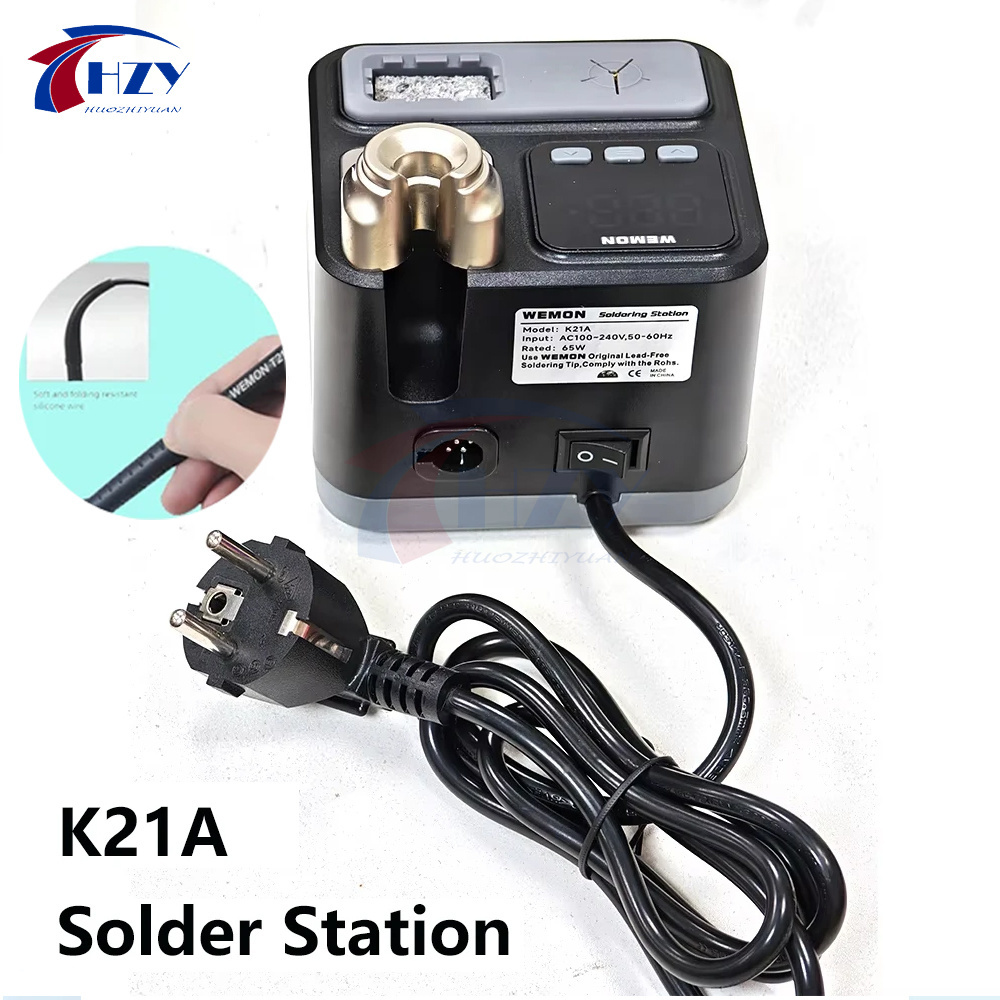 C210 Precision Soldering Station - WEMON K21A T210 はんだ付けステーション 100-480 °