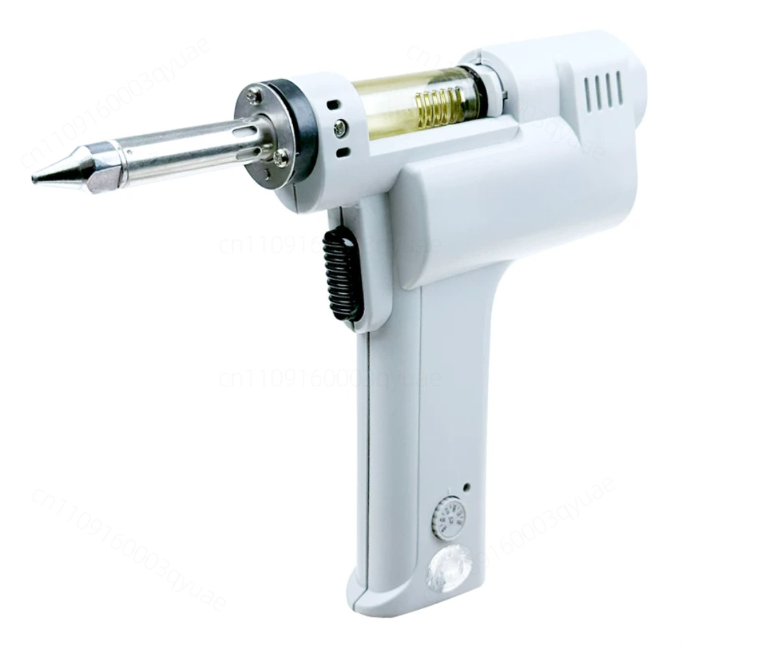 Desoldering Pump Electric Vacuum Station - S-993A 電動はんだ吸い取りポンプ、110V/220V 真空はんだ吸い取り器、90W PCB修理ステーション用はんだ吸い取りガン