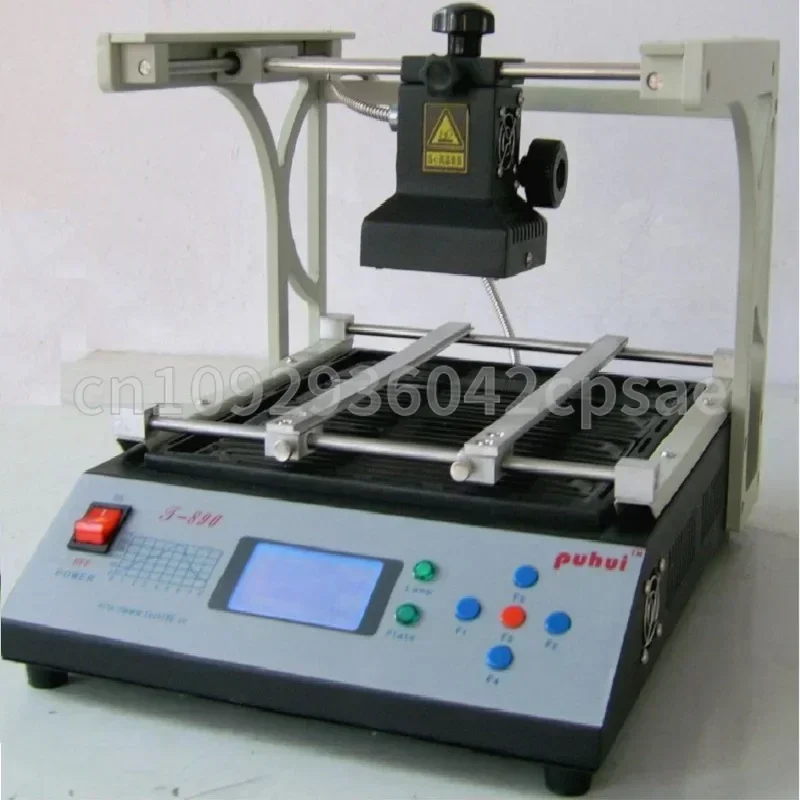 Infrared Bga Rework Station - PUHUI T-890 赤外線リワークステーション BGA IRDA ダブルデジタル赤外線はんだ付け機