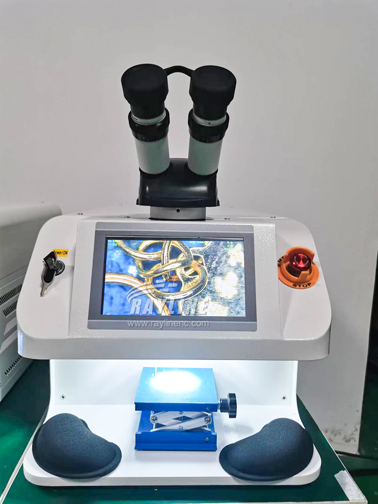 Laser Soldering Machine Handheld - 150w 200w ジュエリーレーザー溶接機 CCDタッチスクリーンレーザー溶接機 金銀チェーンジュエリー、歯科用スポットヤグ溶接用