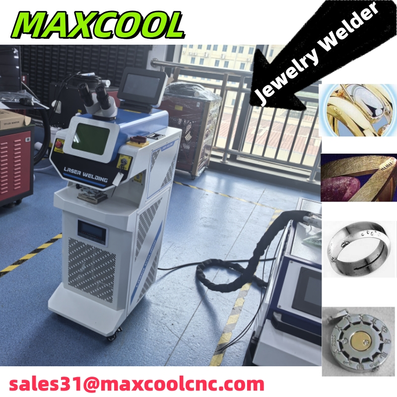 Laser Soldering Machine Handheld - 200w小型携帯レーザー溶接機ハンドヘルド半自動銀ネックレスリングはんだ付けツール