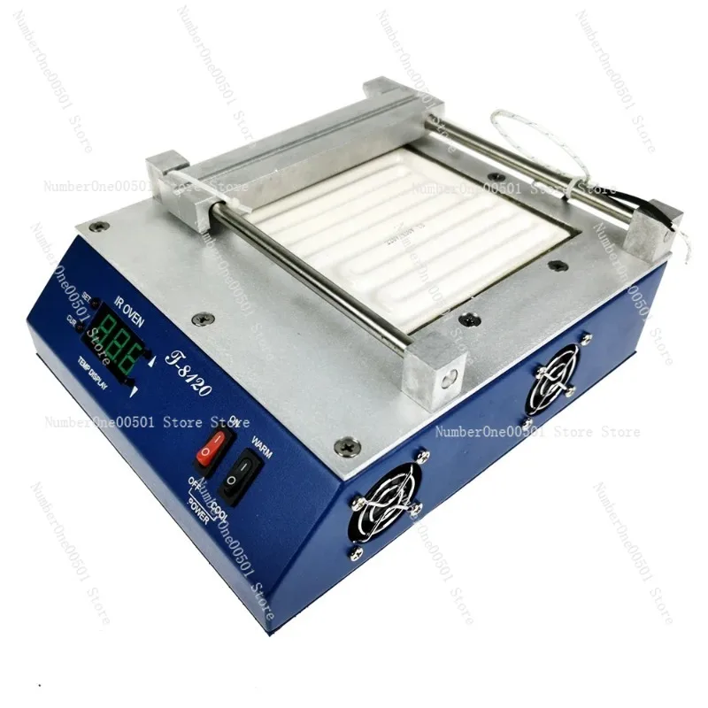 Infrared Bga Rework Station - T-8120 予熱オーブン T8120 予熱プレート 赤外線 BGA