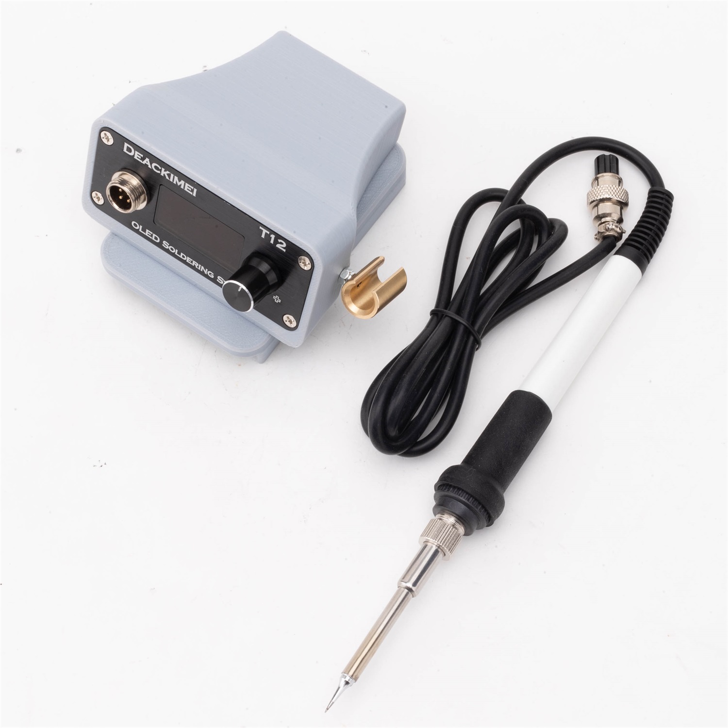 T12 Soldering Station Oled - グリーンワークス 24v バッテリー用はんだ付けステーション/アイロン コードレスポータブル OLED T12