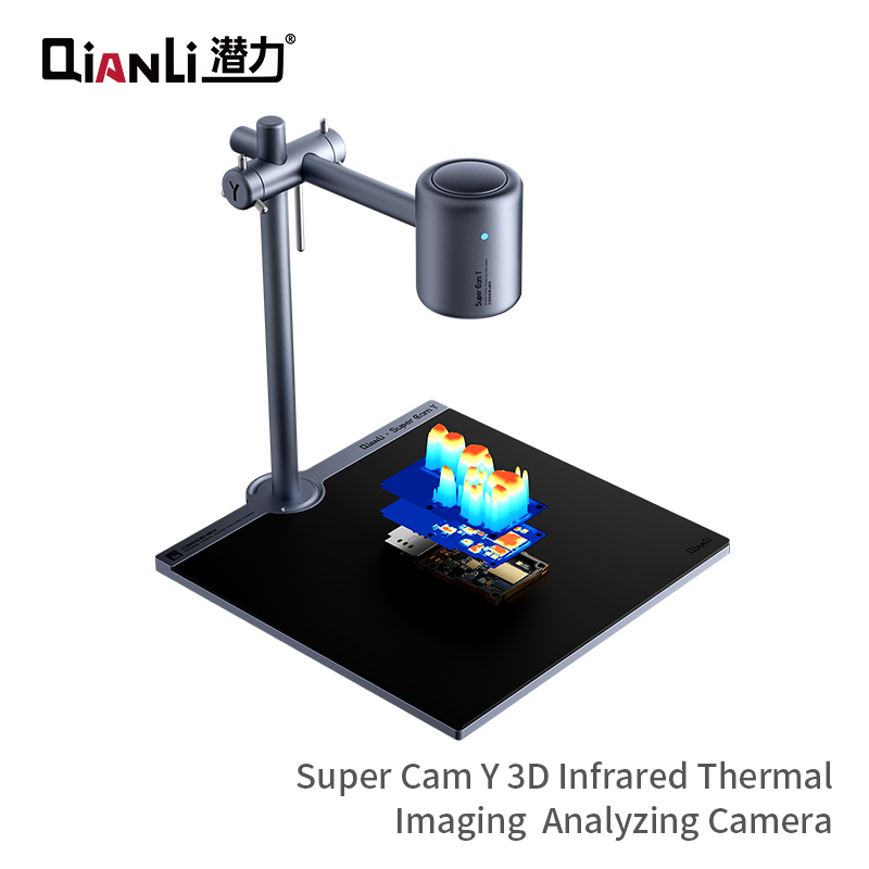 Thermal Imaging Camera Pcb Repair - Qianli-熱画像分析カメラ,スーパーカメラとプロ,3D, PCBボードの修理,漏電,クイックチェック機器