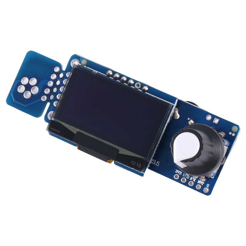 T12 Soldering Station Oled - A84E-T12 OLED デジタルはんだごてステーション温度コントローラーボード LCD ディスプレイパネル HAKKO