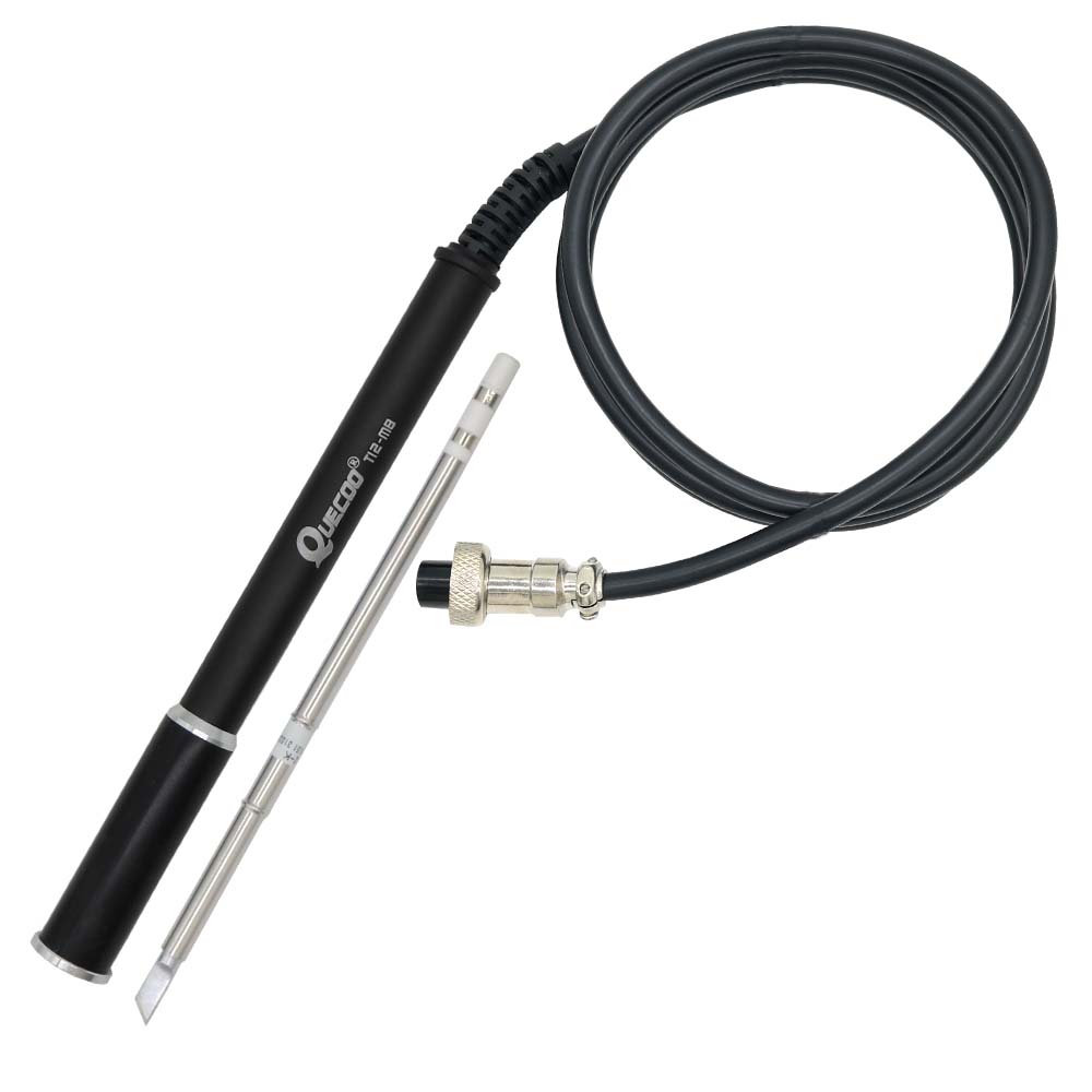 T12 Soldering Station Oled - Oled/led用ブラックアルミニウム合金ハンドル,2019チップ付きデジタル電気はんだ付けステーション,T12-M8,新しいT12-Kコレクション