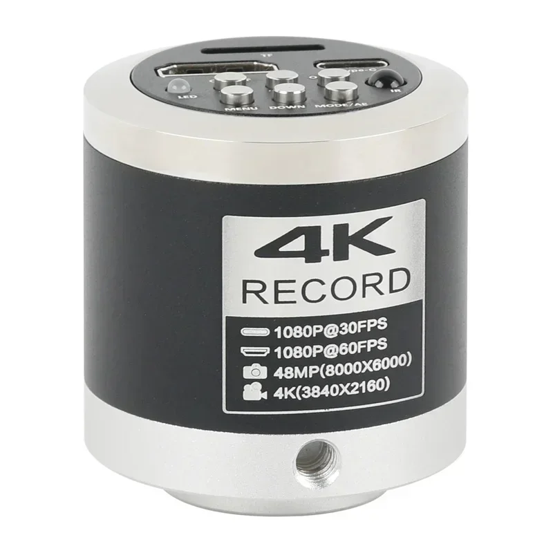 4K Microscope Camera Sony Sensor - 4K 48MP 1080P HDMI Type-C PCラボ