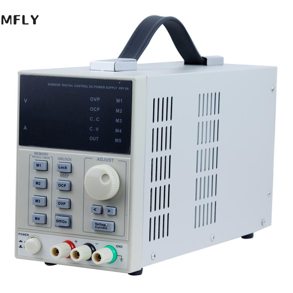 High Precision Dc Power Supply 30V 10A - Korad-実験室用DC電源,6005d,6005p,3010d,3010p,高精度,30v,60v,5a,10a,10mv,1ma