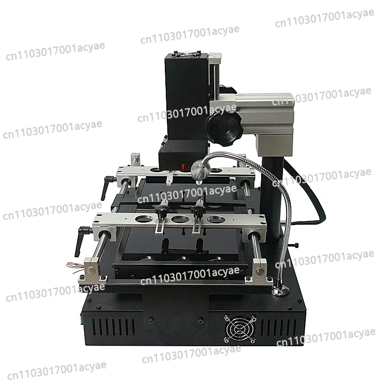 Infrared Bga Rework Station - IR8500 赤外線はんだ除去装置 – 2つの加熱ゾーンを備えたBGAはんだ付けステーション、マザーボードリワーク用リボールキット付き