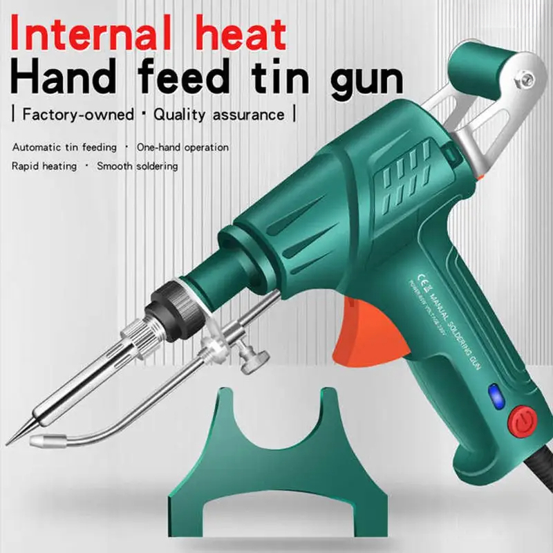 Laser Soldering Machine Handheld - 多機能はんだごてはんだ付けガンセットハンドヘルドアイロン溶接機110V/220V内部加熱工業用レーザー溶接ツール