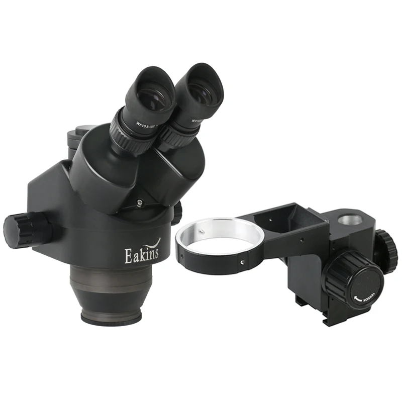 7X-45X サイマルフォーカス同焦点連続ズーム三眼実体顕微 - Trinocular Stereo Microscope 7X-45X のレビューと価格