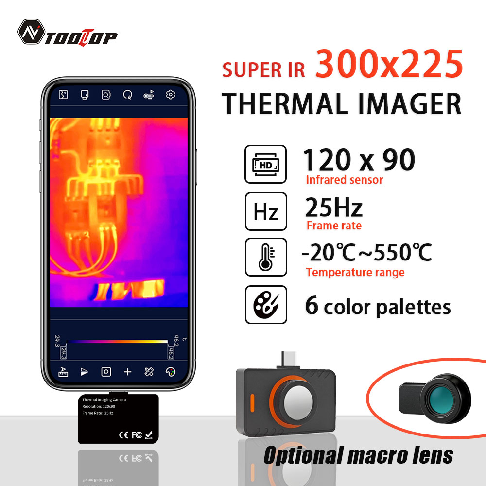 TOOLTOP T5 スーパーIR 300*225 サーマル - Thermal Imaging Camera Pcb Repair のレビューと価格