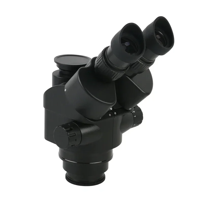 シミュル焦点三眼実体顕微鏡 3.5倍 7倍 45倍 90倍  - Trinocular Stereo Microscope 7X-45X のレビューと価格