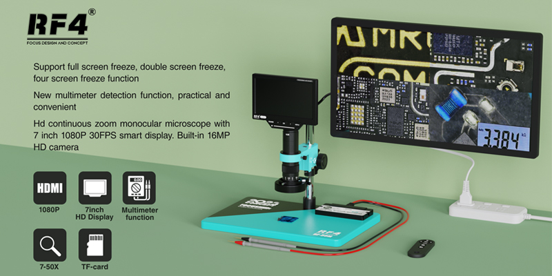 1080P 4K HDMI USB 工業用デジタルビデオ顕微 - Simul-Focal Industrial Microscope 4K Hdmi のレビューと価格