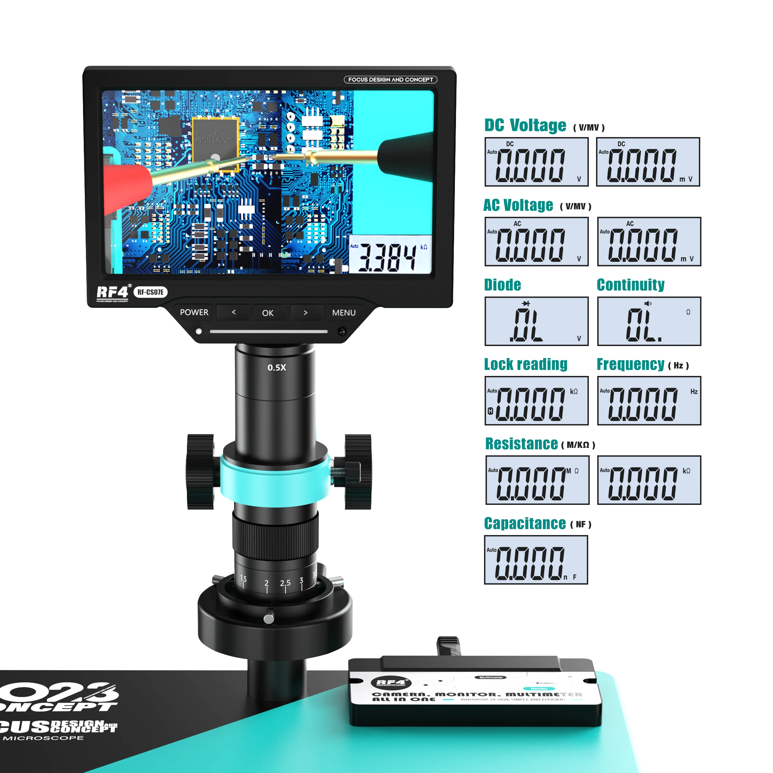 1080P 4K HDMI USB 工業用デジタルビデオ顕微 - Simul-Focal Industrial Microscope 4K Hdmi のレビューと価格