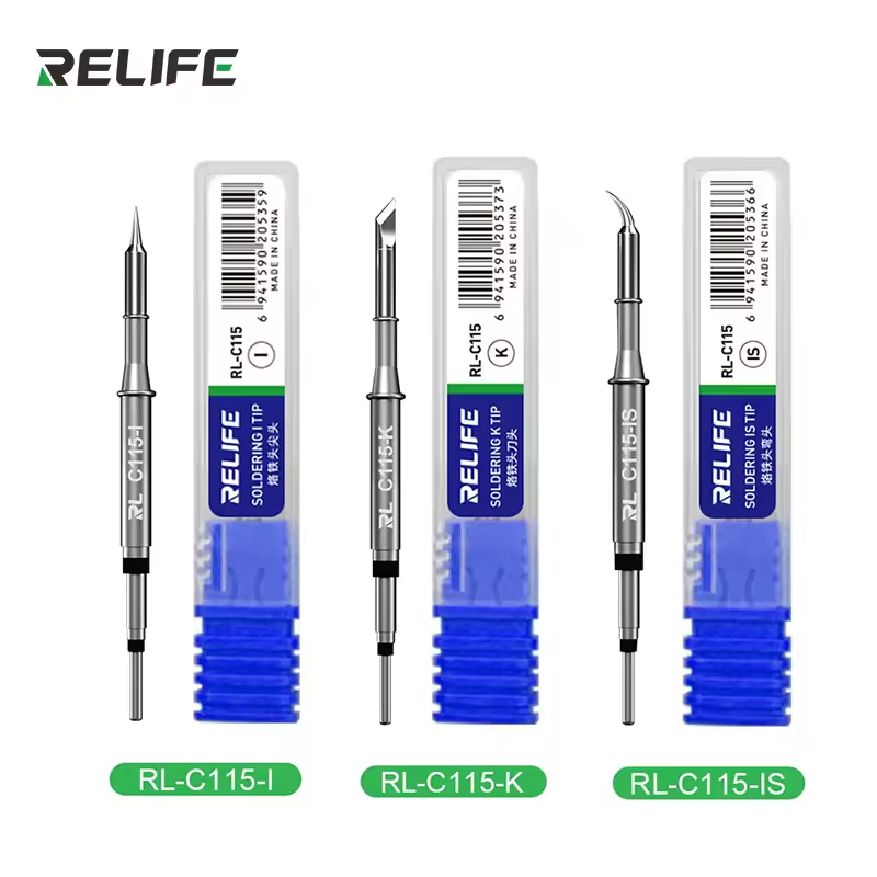 RELIFE C115-K/I/IS ナノレベルユニバーサル - C115 Nano Soldering Iron Station のレビューと価格