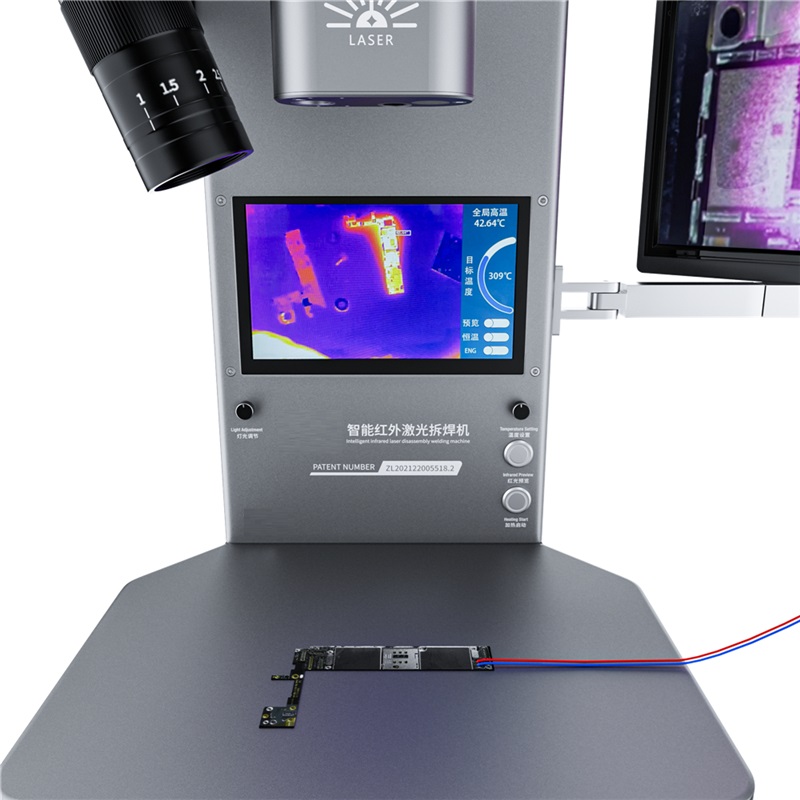 LY IR-777 ミニ 2 in 1 インテリジェント熱赤 - Infrared Bga Rework Station のレビューと価格