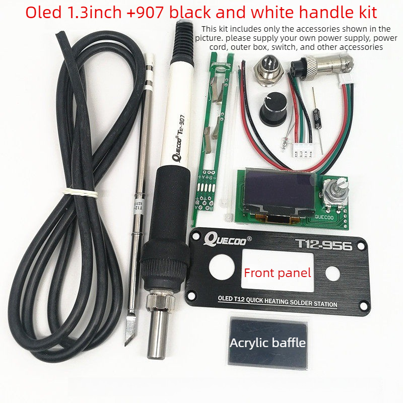 T12-SC OLED 1.3 インチスクリーン DIY は - T12 Soldering Station Oled のレビューと価格