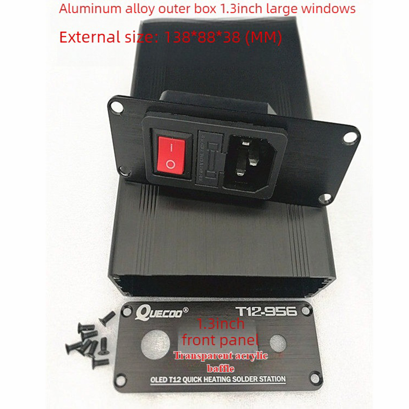 T12-SC OLED 1.3 インチスクリーン DIY は - T12 Soldering Station Oled のレビューと価格
