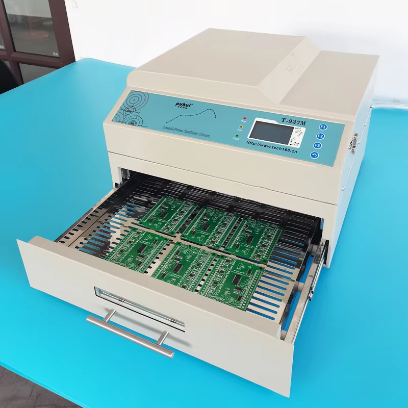 デスクトップリフローはんだ付けオーブン T-937M 赤外線 - Infrared Bga Rework Station のレビューと価格