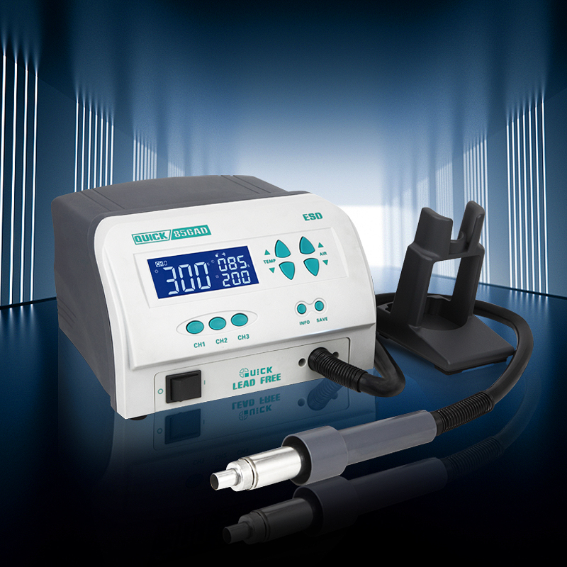 ユニークなクイックインテリジェント 1300W 220V は - Desoldering Pump Electric Vacuum Station のレビューと価格
