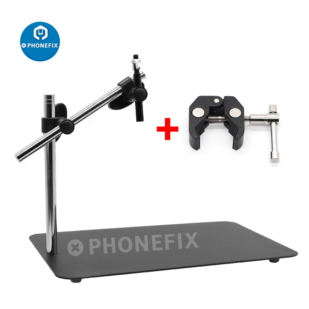 デュアルアーム付きステレオズーム顕微鏡スタンド,フォーカスブ - Articulating Arm Boom Stand Microscope のレビューと価格