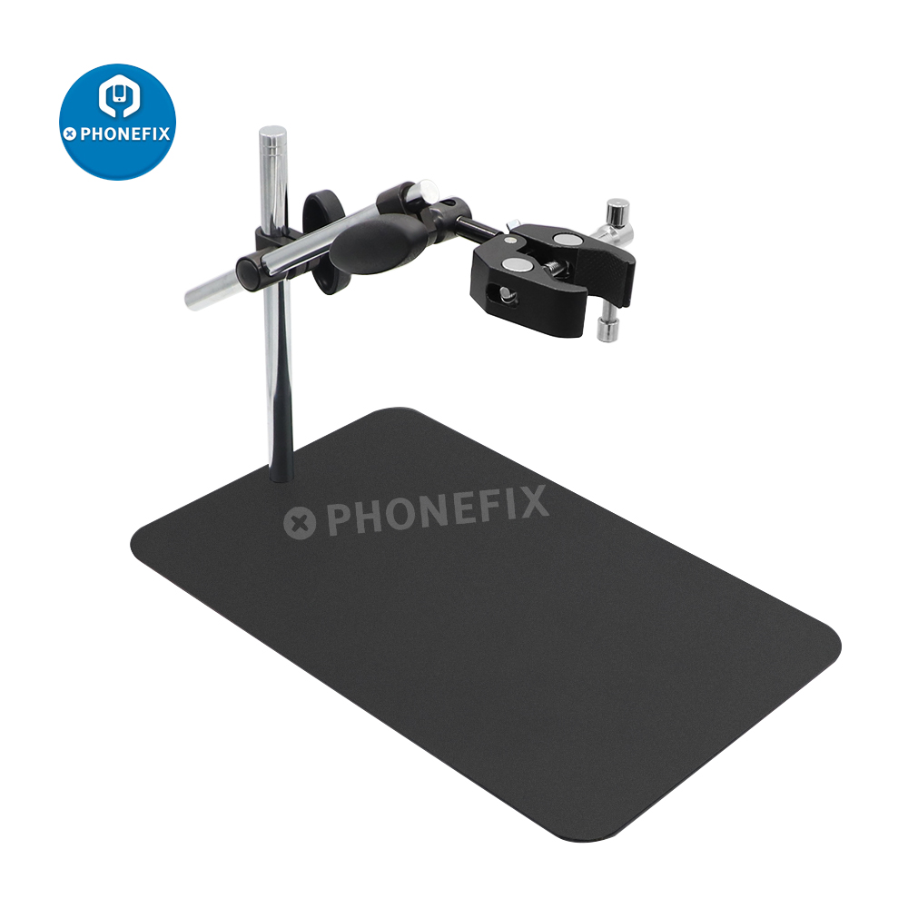 デュアルアーム付きステレオズーム顕微鏡スタンド,フォーカスブ - Articulating Arm Boom Stand Microscope のレビューと価格