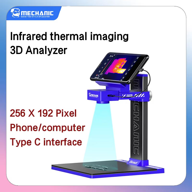 メカニックiScout 3Dサーマルイメージングアナライザー - Thermal Imaging Camera Pcb Repair のレビューと価格