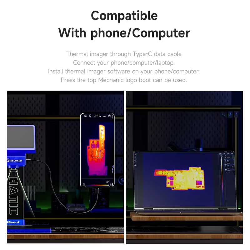 メカニックiScout 3Dサーマルイメージングアナライザー - Thermal Imaging Camera Pcb Repair のレビューと価格