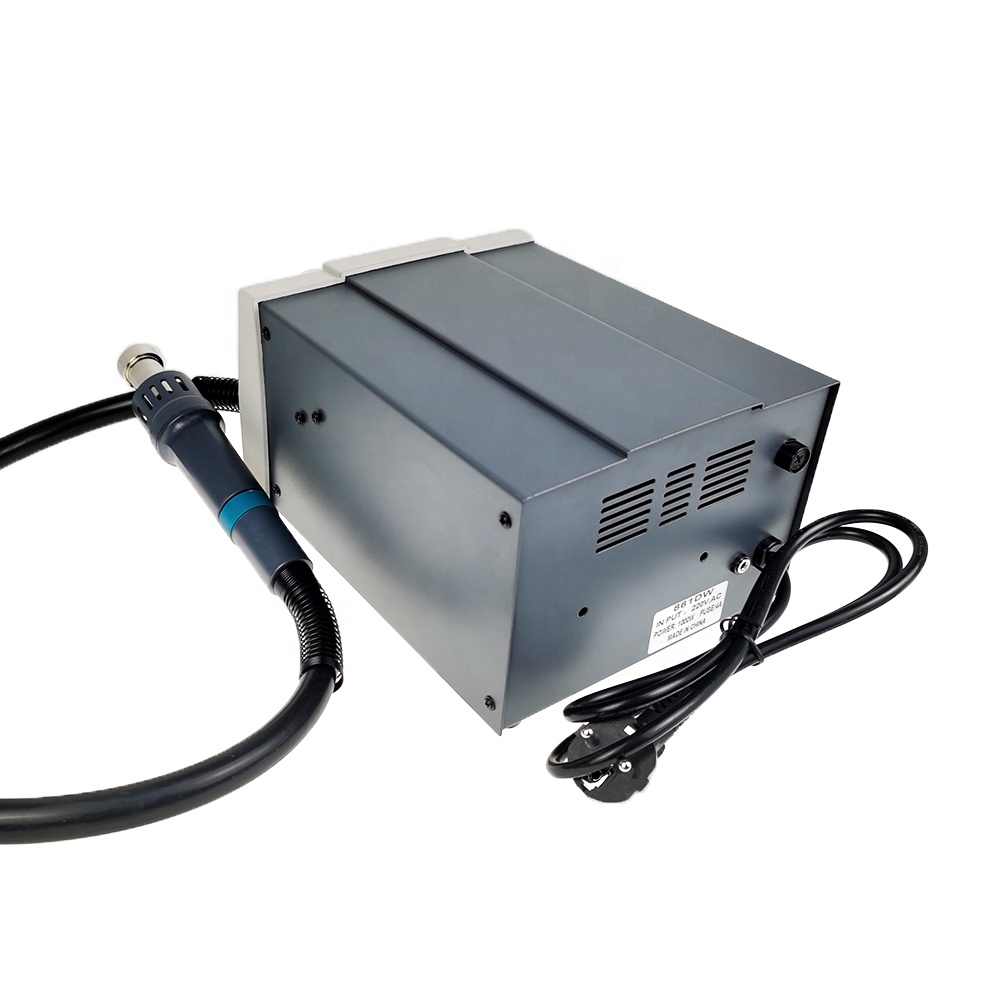 デジタルディスプレイ電気はんだごて + ホットエア優れたSM - Hot Air Rework Station 861Dw のレビューと価格