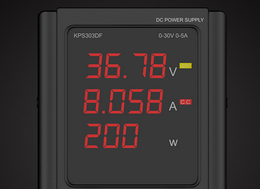 30V/5A/10A調整可能4ビット高精度DC電源 - High Precision Dc Power Supply 30V 10A のレビューと価格