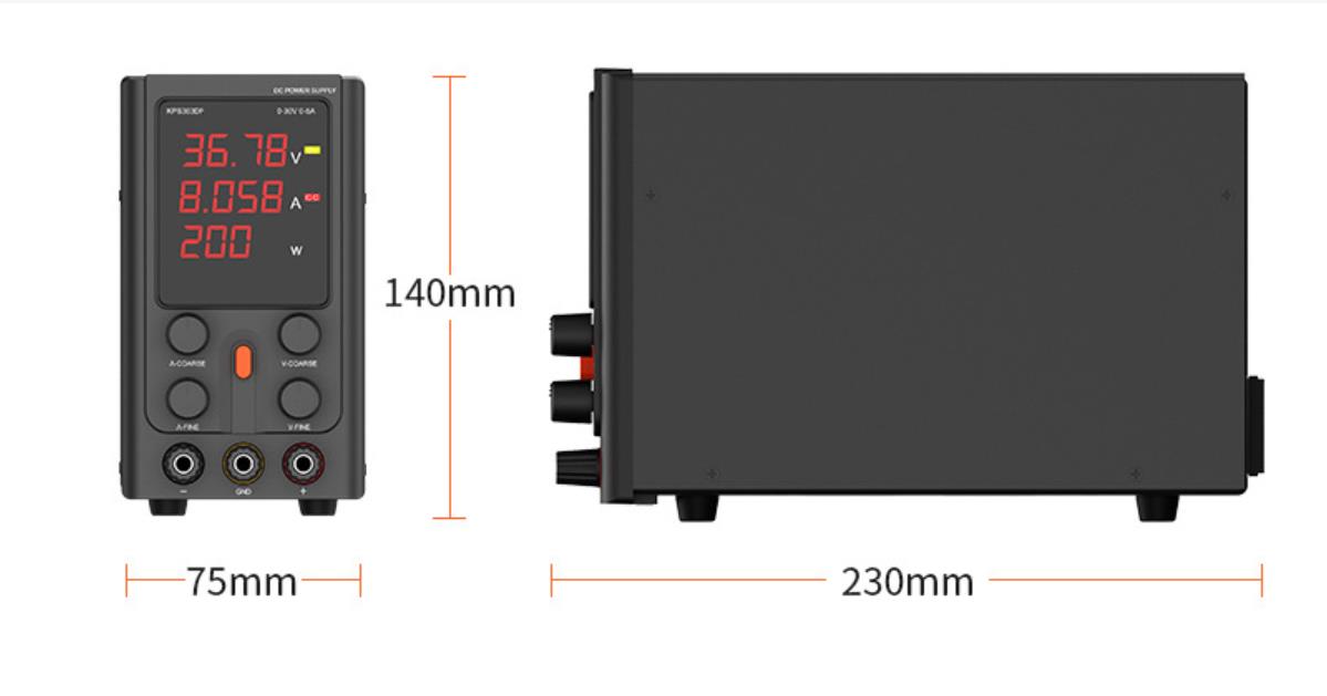 30V/5A/10A調整可能4ビット高精度DC電源 - High Precision Dc Power Supply 30V 10A のレビューと価格