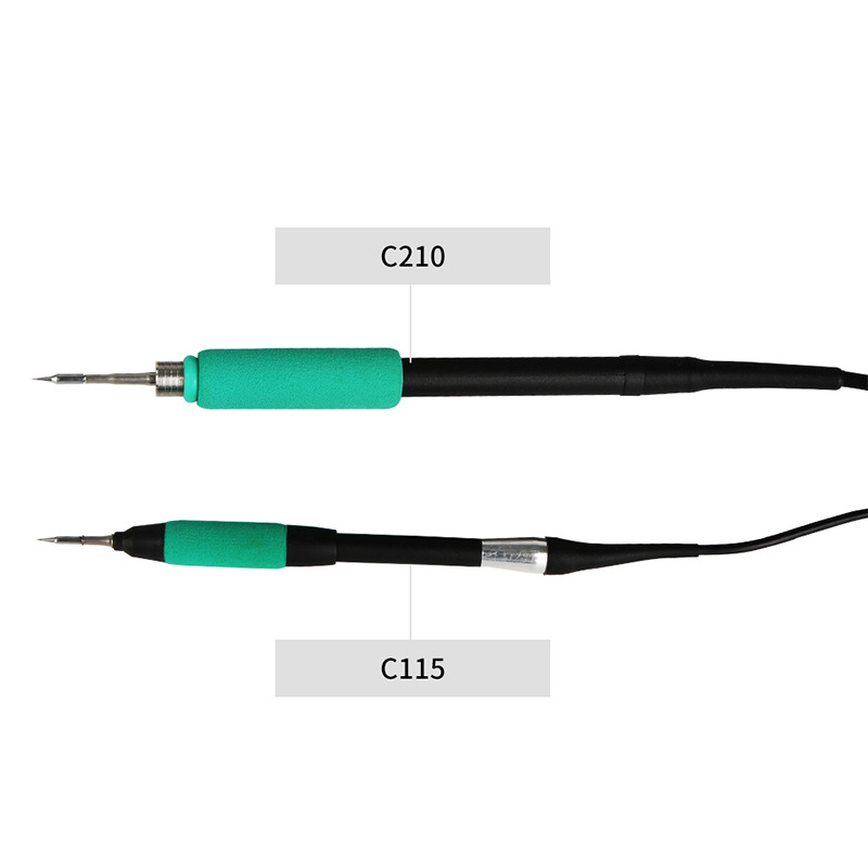 ナノ溶接テーブル、C210はんだごてヘッド、C115ダブルス - C115 Nano Soldering Iron Station のレビューと価格