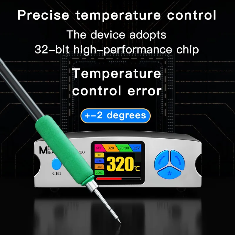 Maant精密溶接ステーション、c210マイクロ溶接ステーシ - C210 Precision Soldering Station のレビューと価格