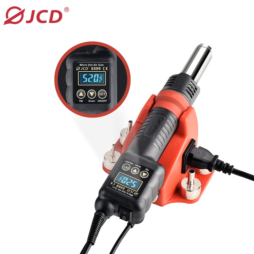 JCD 8899 2 in 1 はんだ付けステーション 75 - 2 In 1 Soldering Rework Station 750W のレビューと価格