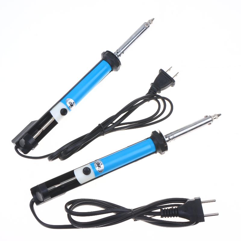 電気はんだ吸い取り機ペン AC 220V はんだごて 30  - Desoldering Pump Electric Vacuum Station のレビューと価格