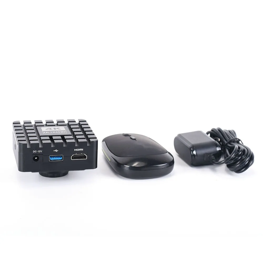 4K Ultra HD 60fps HDMI対応出力産業用ビ - 4K Microscope Camera Sony Sensor のレビューと価格
