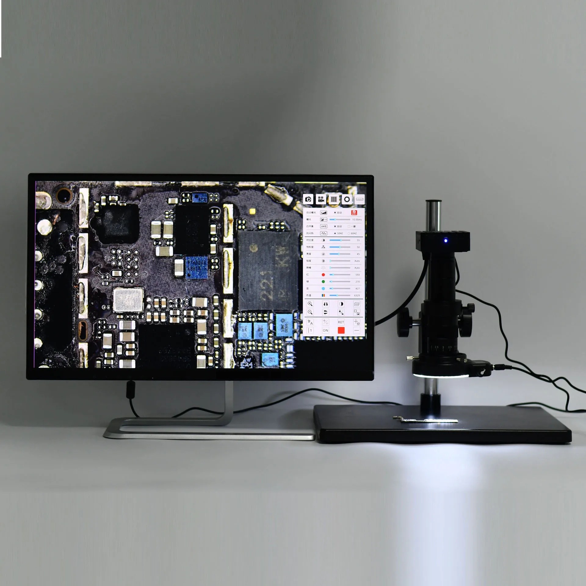 4K Ultra HD 60fps HDMI対応出力産業用ビ - 4K Microscope Camera Sony Sensor のレビューと価格