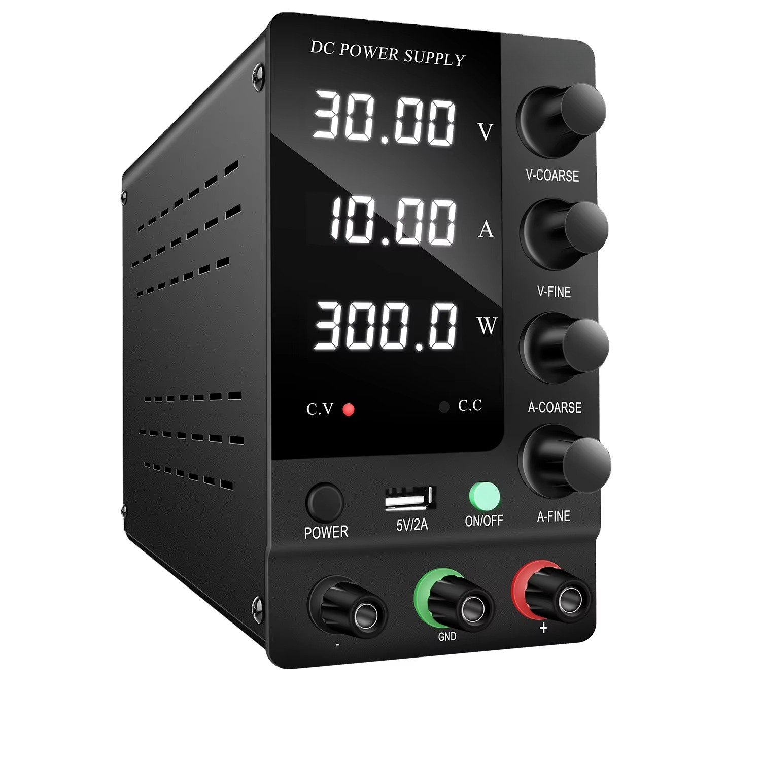 SPS-C3010 30V 10A ブラック DCスイッチン - High Precision Dc Power Supply 30V 10A のレビューと価格